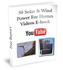 DIY Solar Homes Free E-book