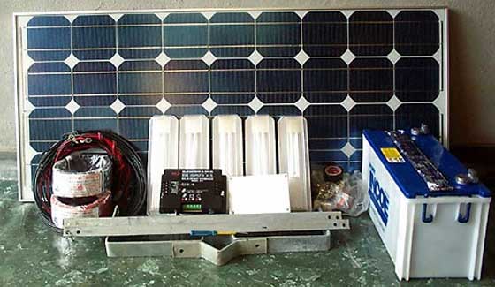 Home Solar Kit